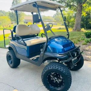 2012 club car lifted gas golf cart