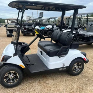2024 Yamaha drive 2 quietech gas golf cart