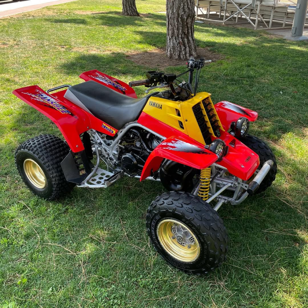 1996 Yamaha Banshee 350 - Image 2