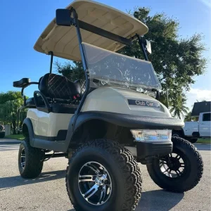 2011 club car precedent lifted 4 seater 48v Golf cart