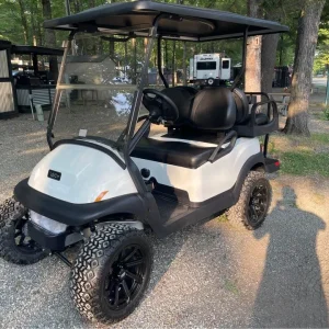 2012 Club Car Precedent lifted golf carts