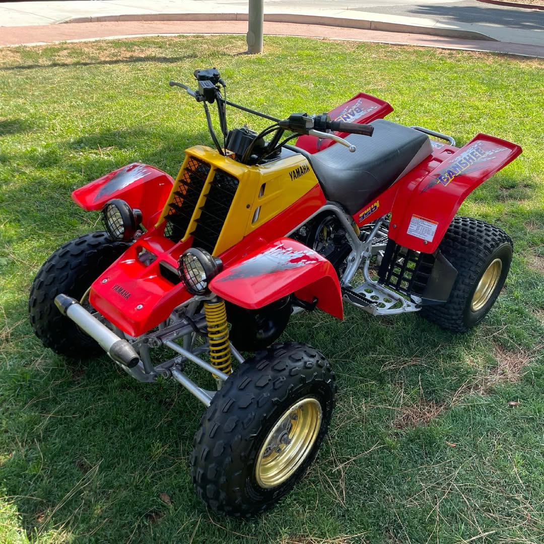 1996 Yamaha Banshee 350 - Image 3