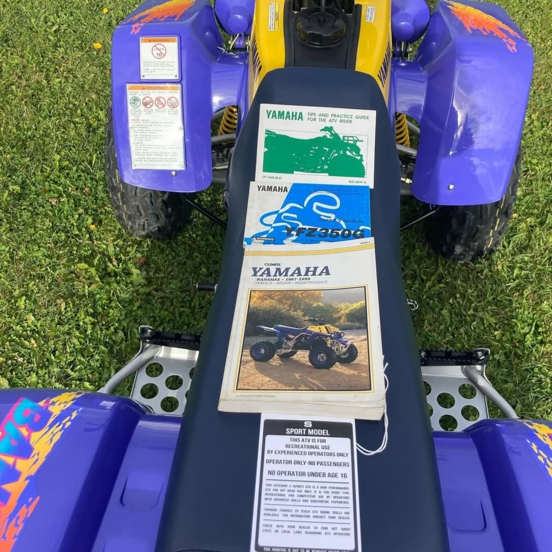 1994 Yamaha Banshee 350 - Image 3