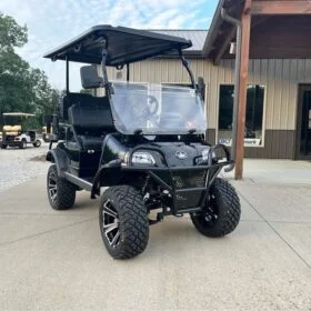 2023 Evolution Forester plus 4 golf cart