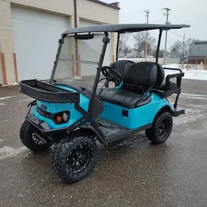 2024 e-z-go express s4 elite lithium golf cart