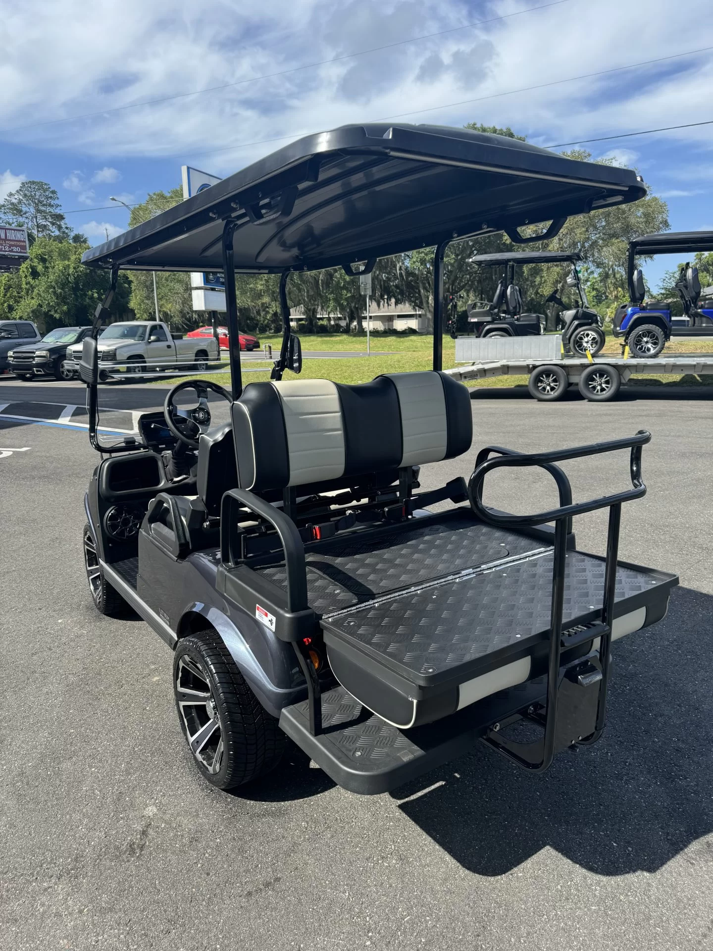 2025 Evolution classic 4 Plus electric golf carts - Image 24