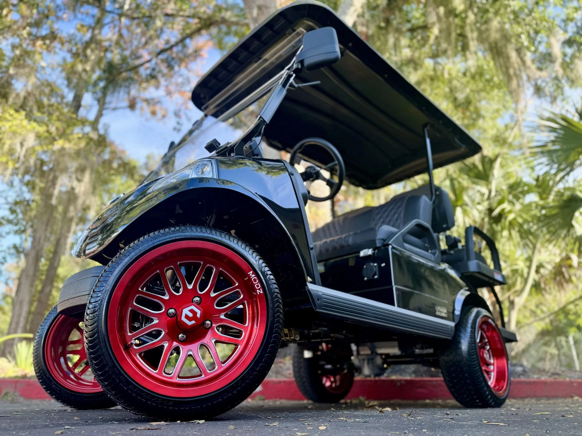 2025 Evolution classic 4 Plus electric golf carts - Image 3