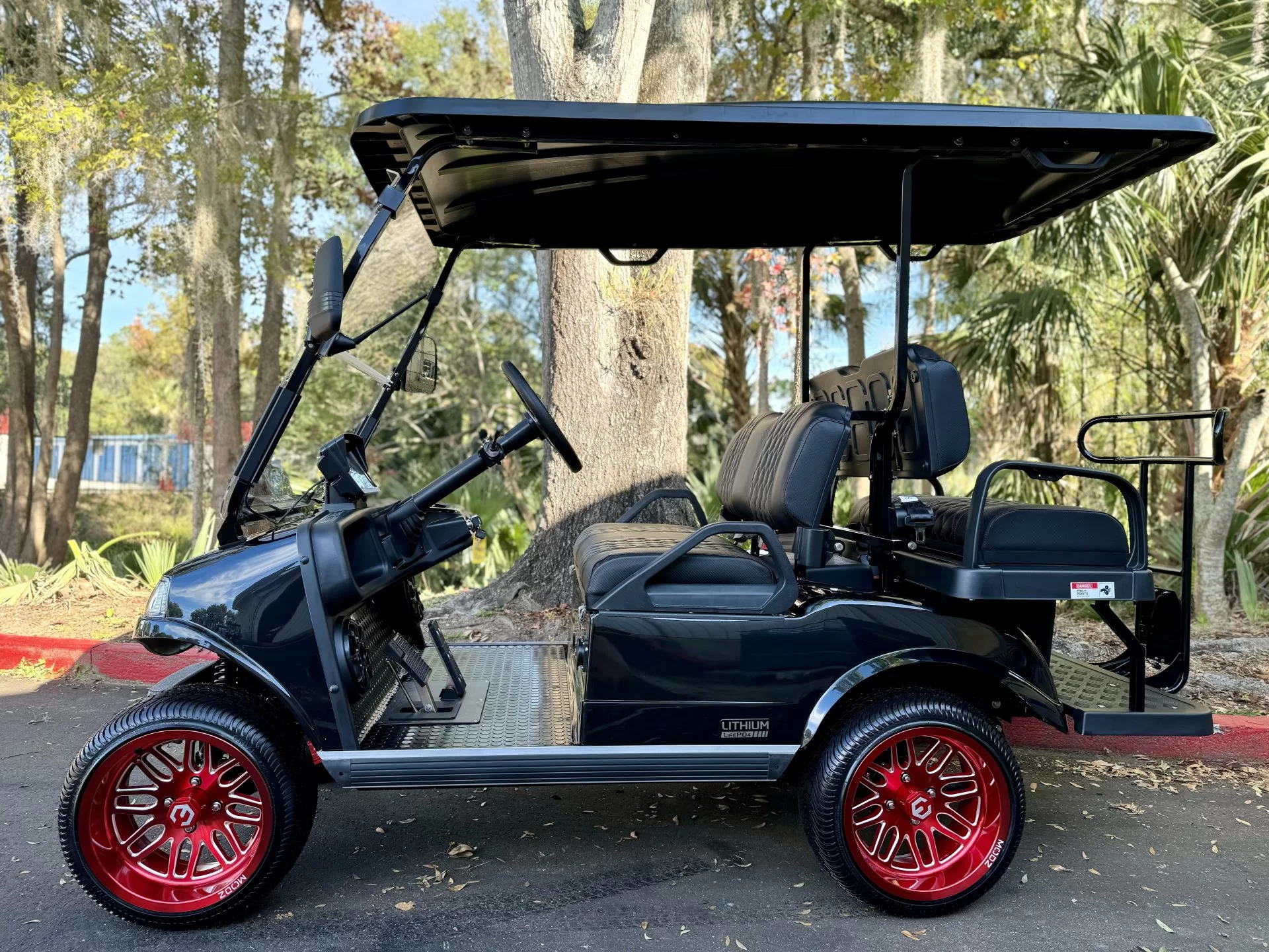 2025 Evolution classic 4 Plus electric golf carts - Image 10