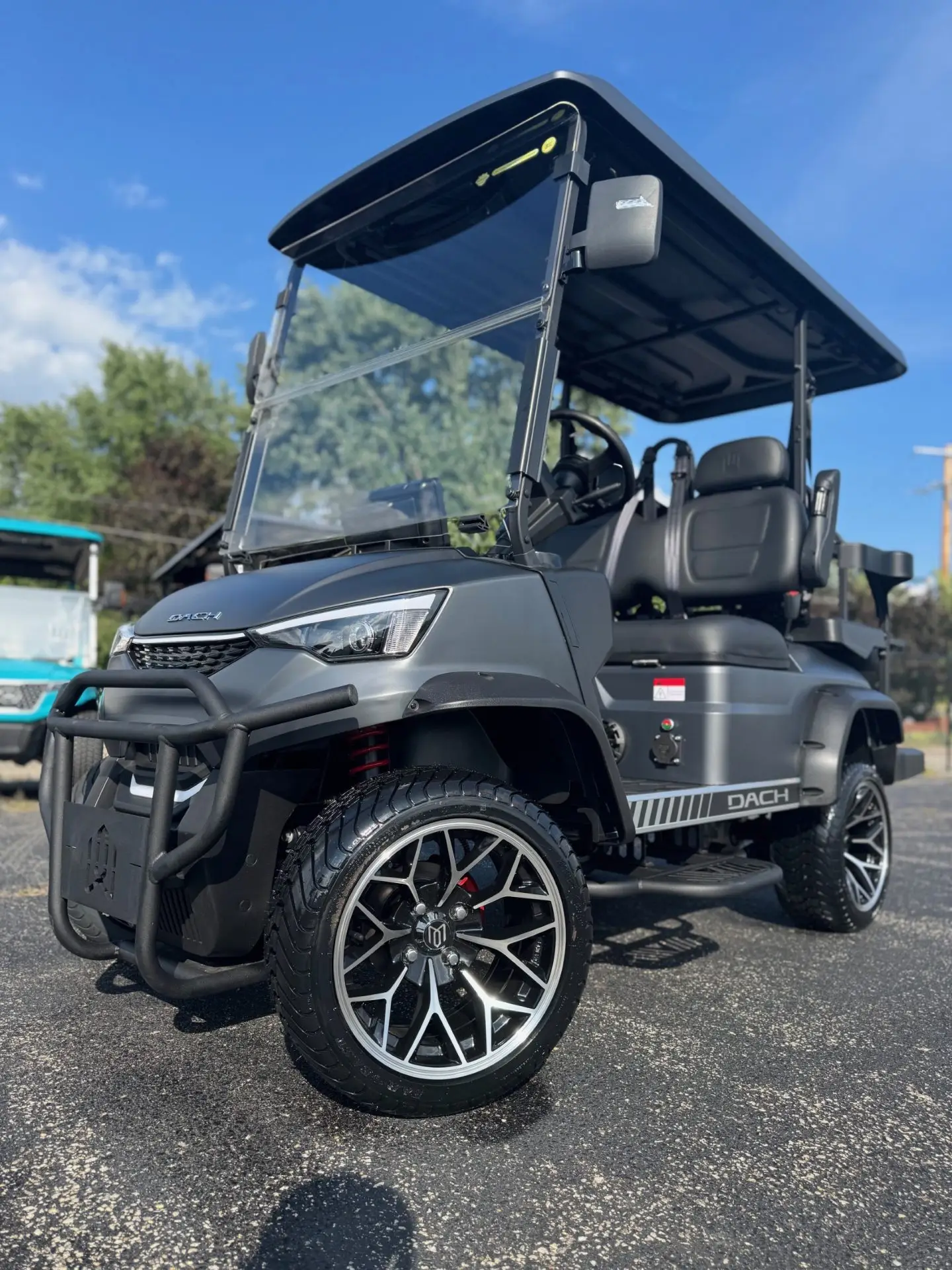 2025 dach falcon 2+2 hp lithium ion golf carts