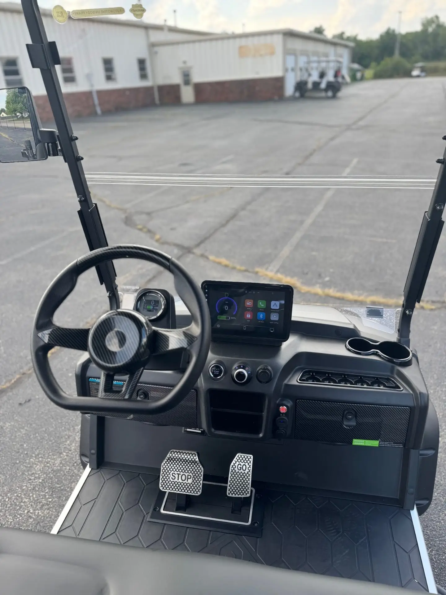 2025 dach falcon 2+2 hp lithium ion golf carts - Image 6