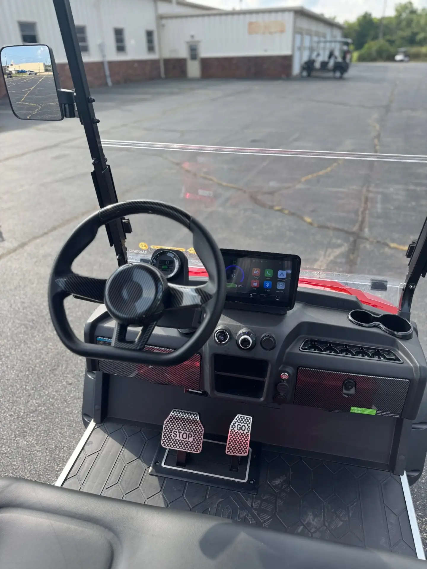 2025 dach falcon 2+2 hp lithium ion golf carts - Image 8